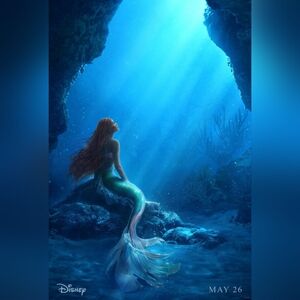 The Little Mermaid (2023) Teaser Poster